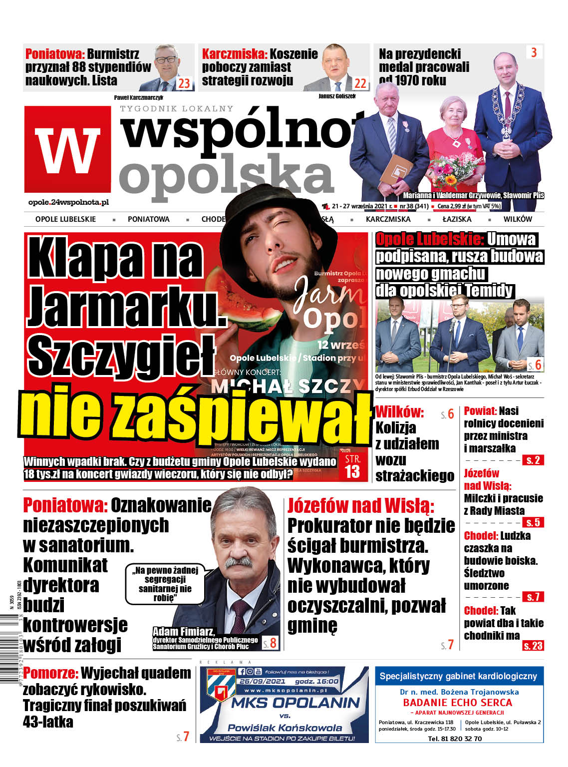 Najnowszy numer Wspólnoty Opolskiej - Zdjęcie główne