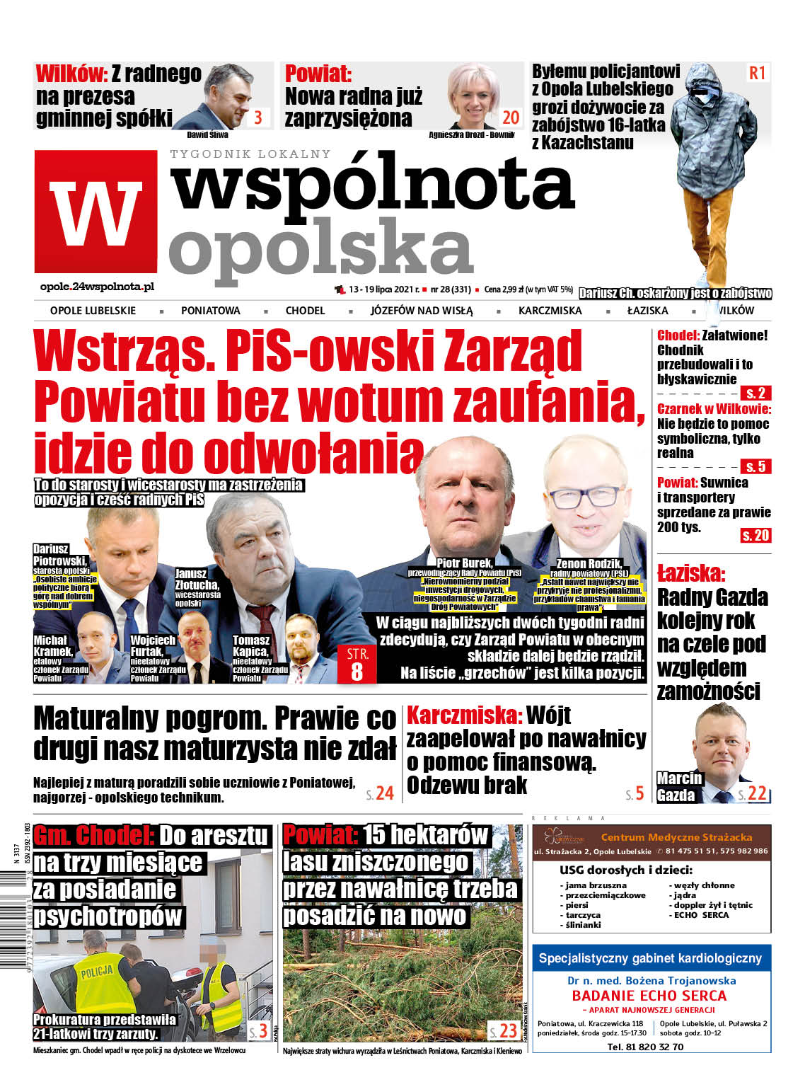 Najnowszy numer Wspólnoty Opolskiej - Zdjęcie główne