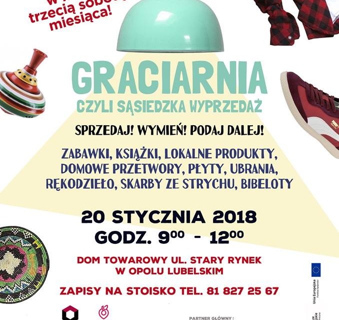 Styczniowa Graciarnia - Zdjęcie główne