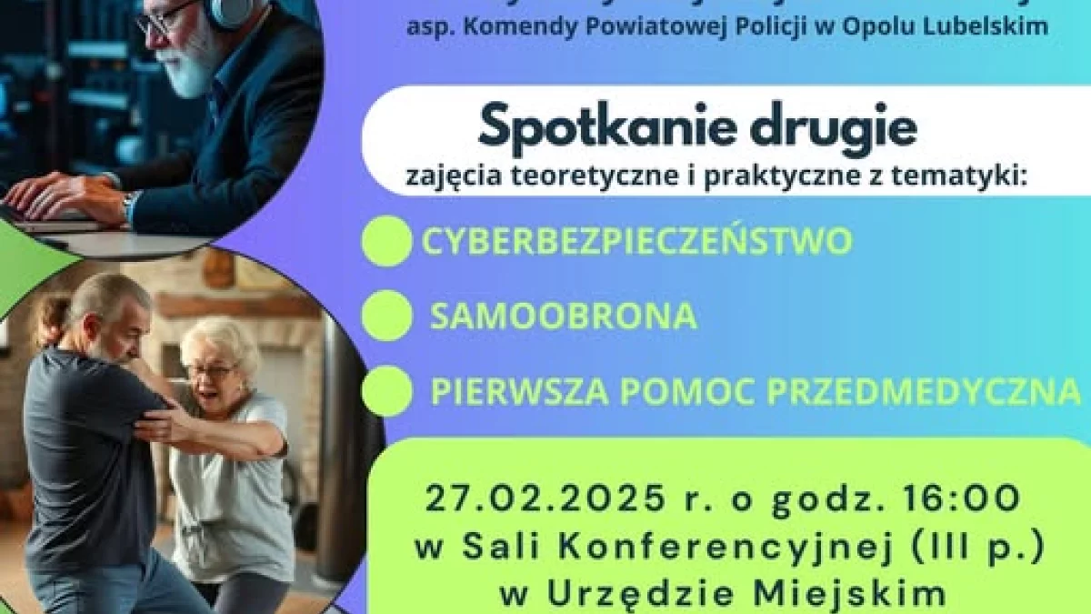 Poniatowa: Jutro kolejne spotkanie dla seniorów - Zdjęcie główne