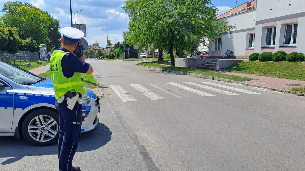 Powiat: Dziś policja ma na celu brawurową jazdę - Zdjęcie główne