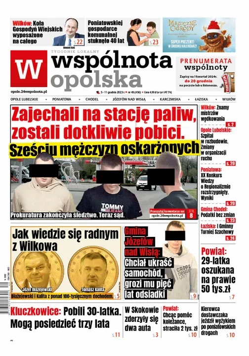 Najnowszy numer Wspólnoty od rana w punktach sprzedaży - Zdjęcie główne