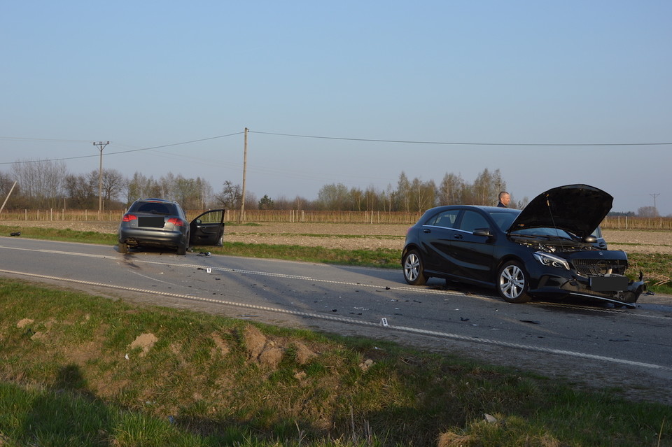 Dwa groźne zdarzenia drogowe w jeden dzień - Zdjęcie główne