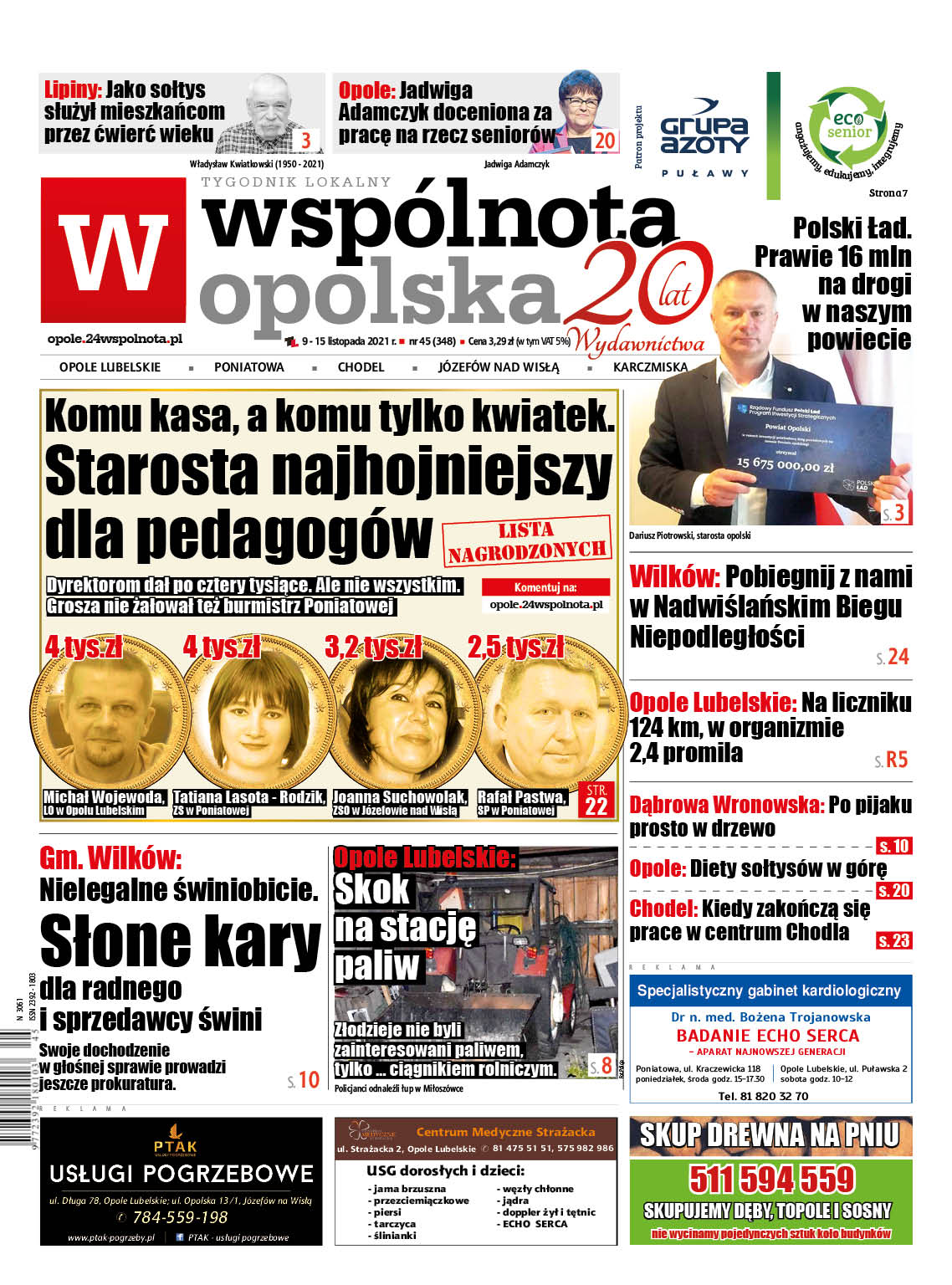 Najnowszy numer Wspólnoty Opolskiej - Zdjęcie główne