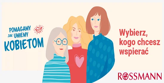 Wraca uwielbiana przez klientów Rossmanna akcja wspierająca kobiety - Zdjęcie główne