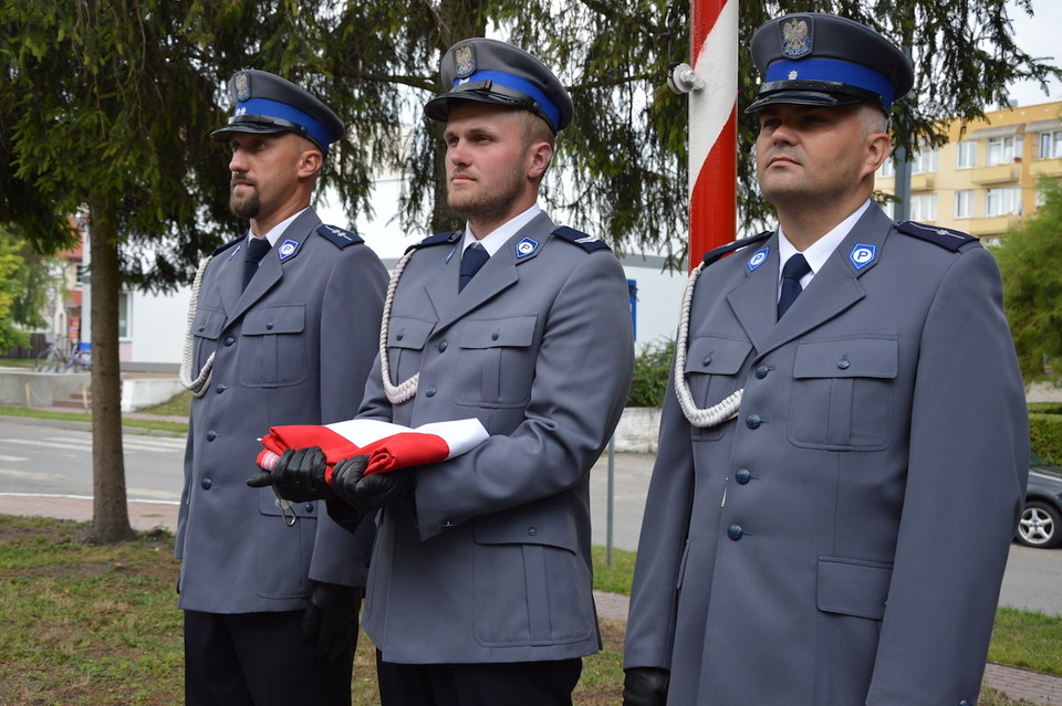 Policjanci świętowali - Zdjęcie główne