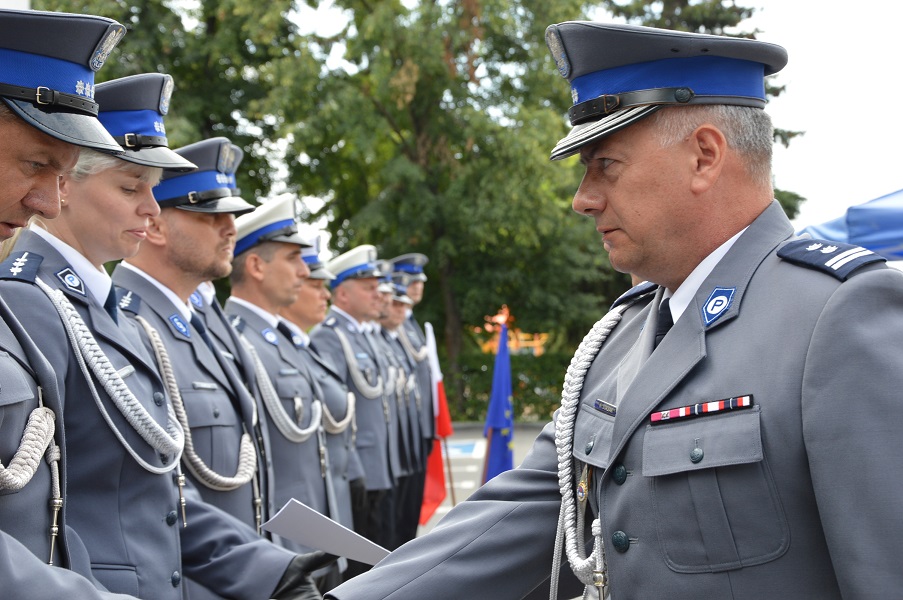 We wtorek w Opolu Lubelskim odbyły się loklane obchody Święta Policji