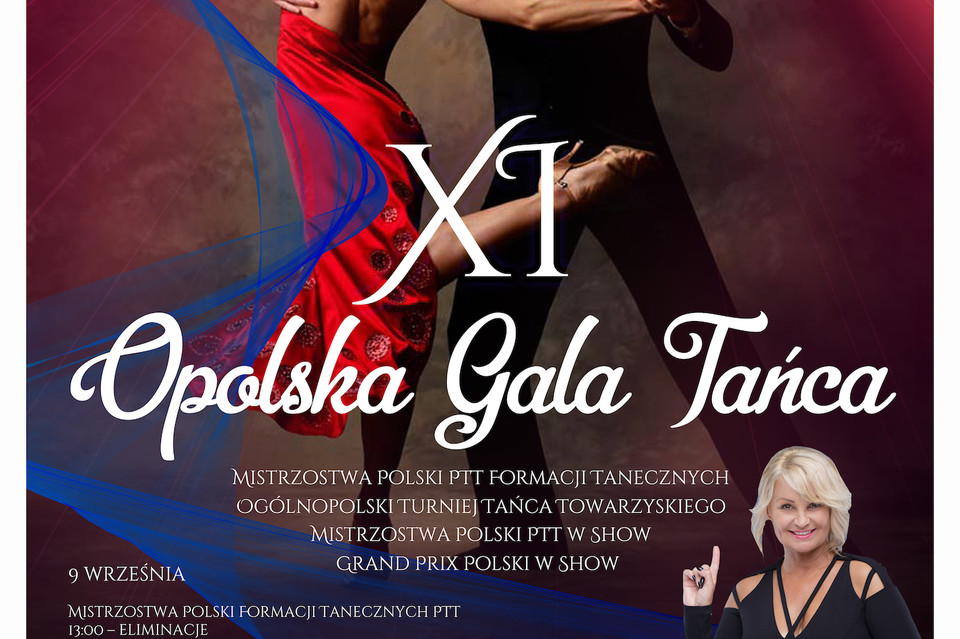 XI Opolska Gala Tańca - Zdjęcie główne