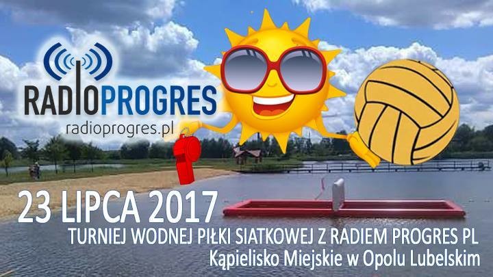 Turniej Wodnej Piłki Siatkowej z Radiem Progres - Zdjęcie główne