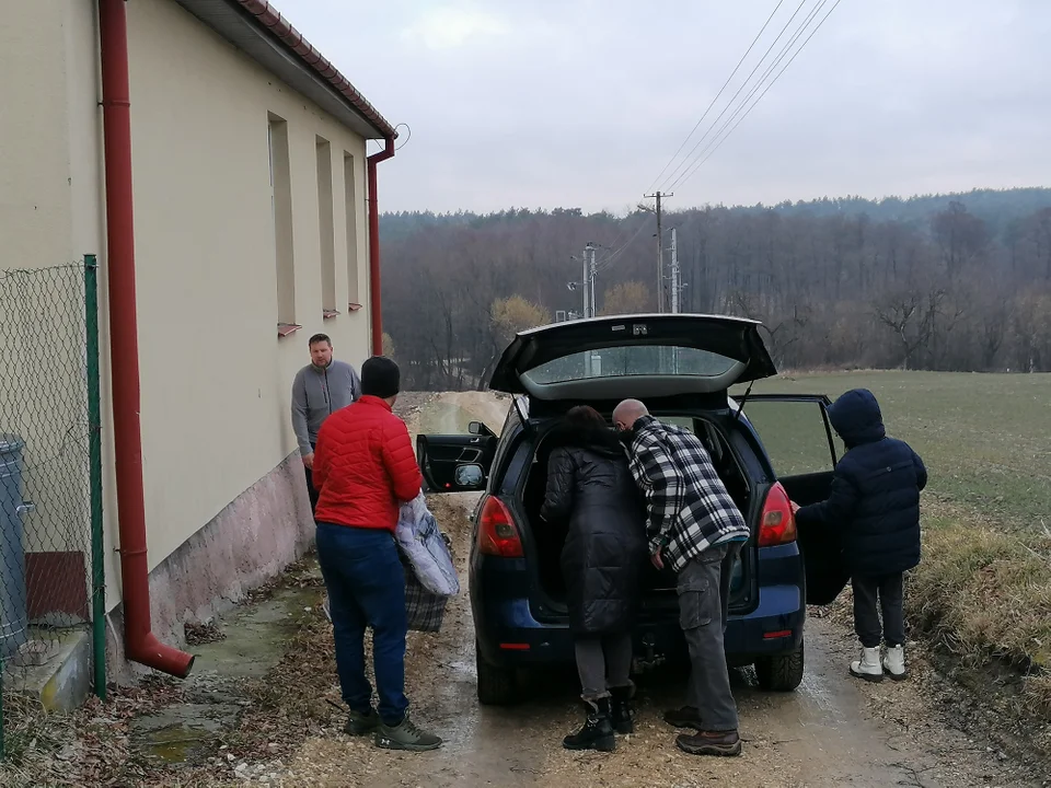 Mieszkańcy odpowiedzieli na apel i wsparli organizację punktu noclegowego dla uchodźców w Borowie 