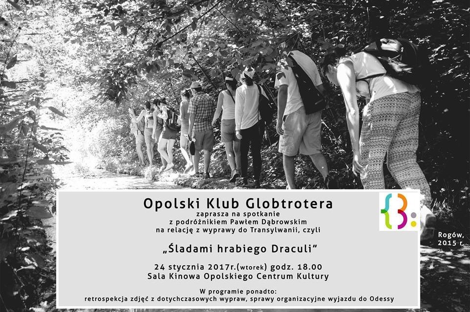 Opolski Klub Globtrotera: Spotkanie z podróżnikiem Pawłem Dąbrowskim - Zdjęcie główne