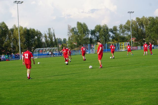 Wielki rewanż: mecz reprezentacji artystów polskich i reprezentacji Opola Lubelskiego (ZDJĘCIA) - Zdjęcie główne