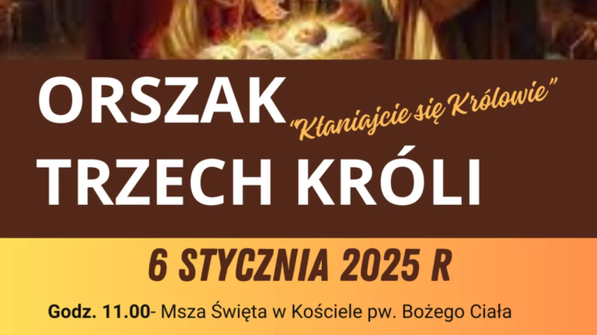 Józefów nad Wisłą: Królowie przemaszerują do stajenki - Zdjęcie główne