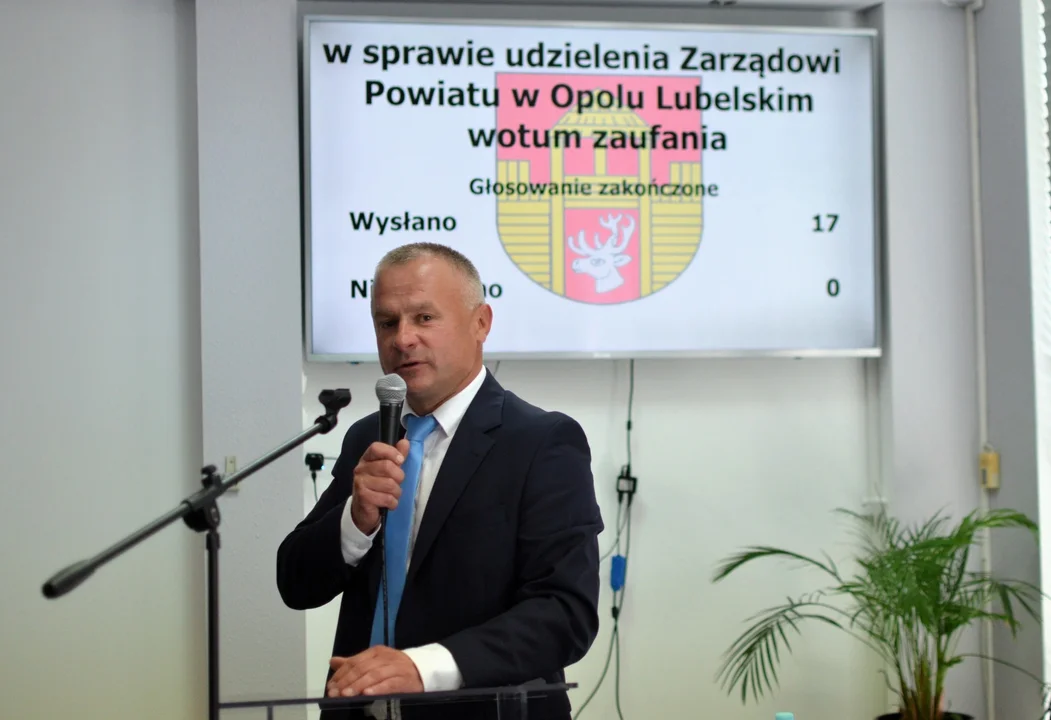 Powiat opolski: Zarząd Powiatu dostał absolutorium i wotum zaufania - Zdjęcie główne