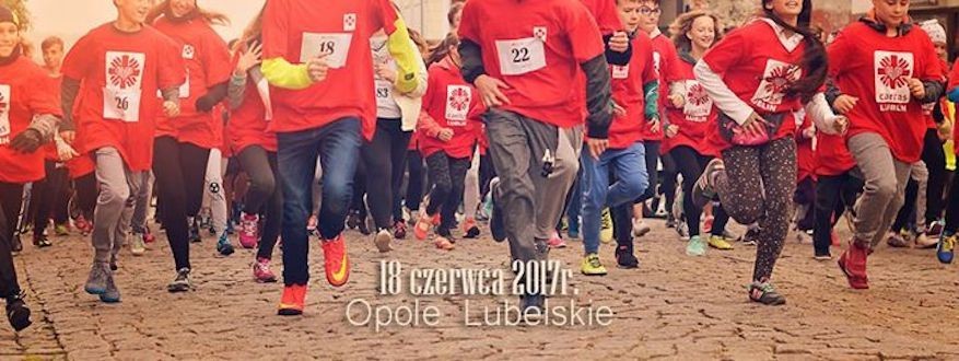 Bieg Caritas w Opolu Lubelskim 2017 - Zdjęcie główne