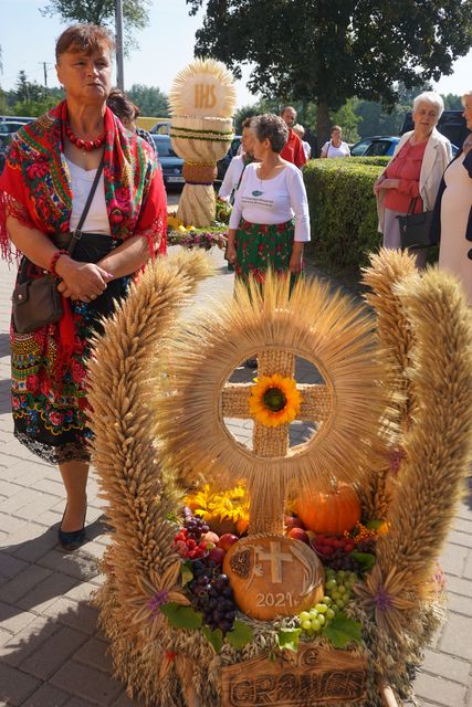 Wieńce dożynkowe z Chodla