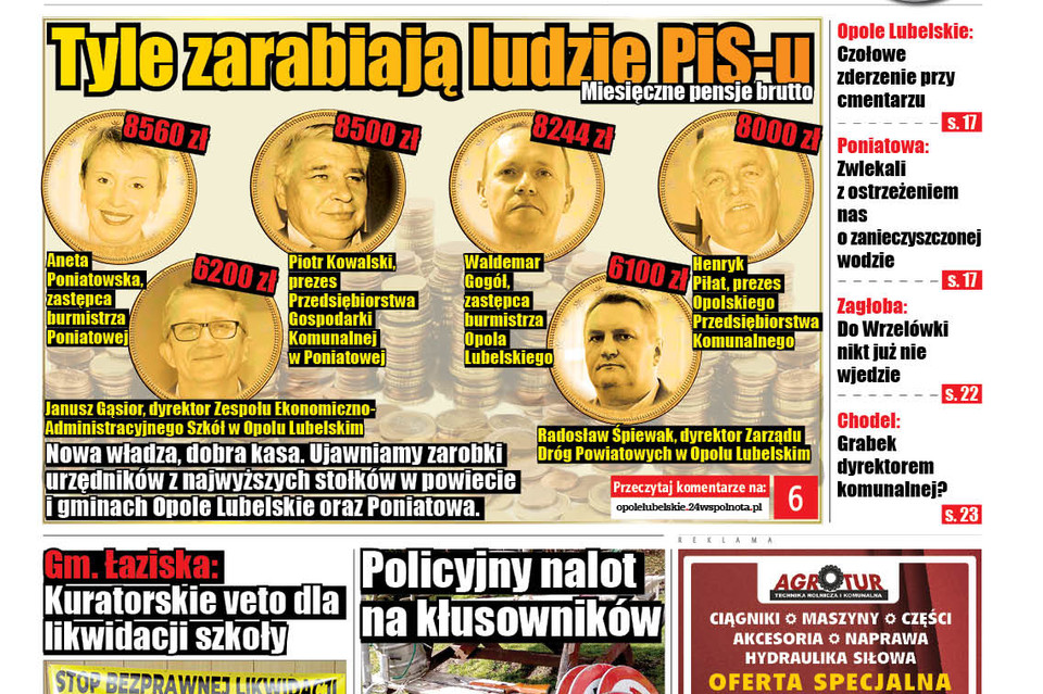 Tyle zarabiają ludzie zatrudnieni przez PiS - Zdjęcie główne