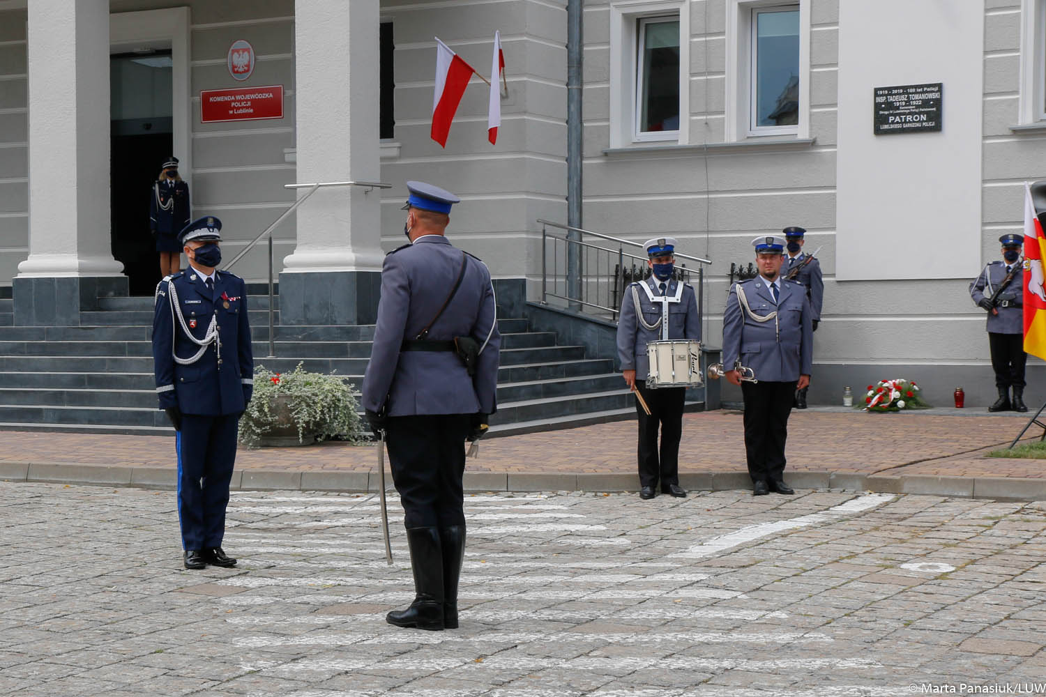 Wojewódzkie obchody Święta Policji