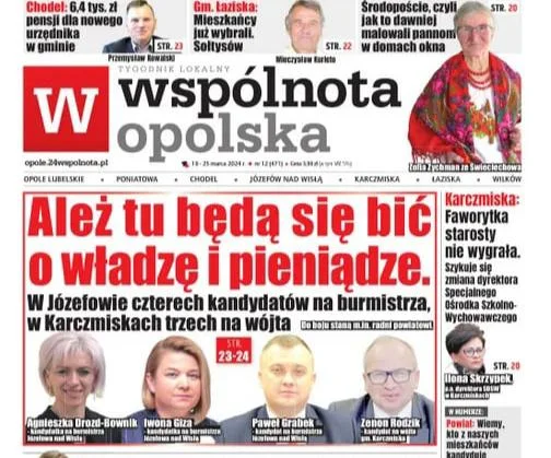 Najnowszy numer Wspólnoty Opolskiej - Zdjęcie główne