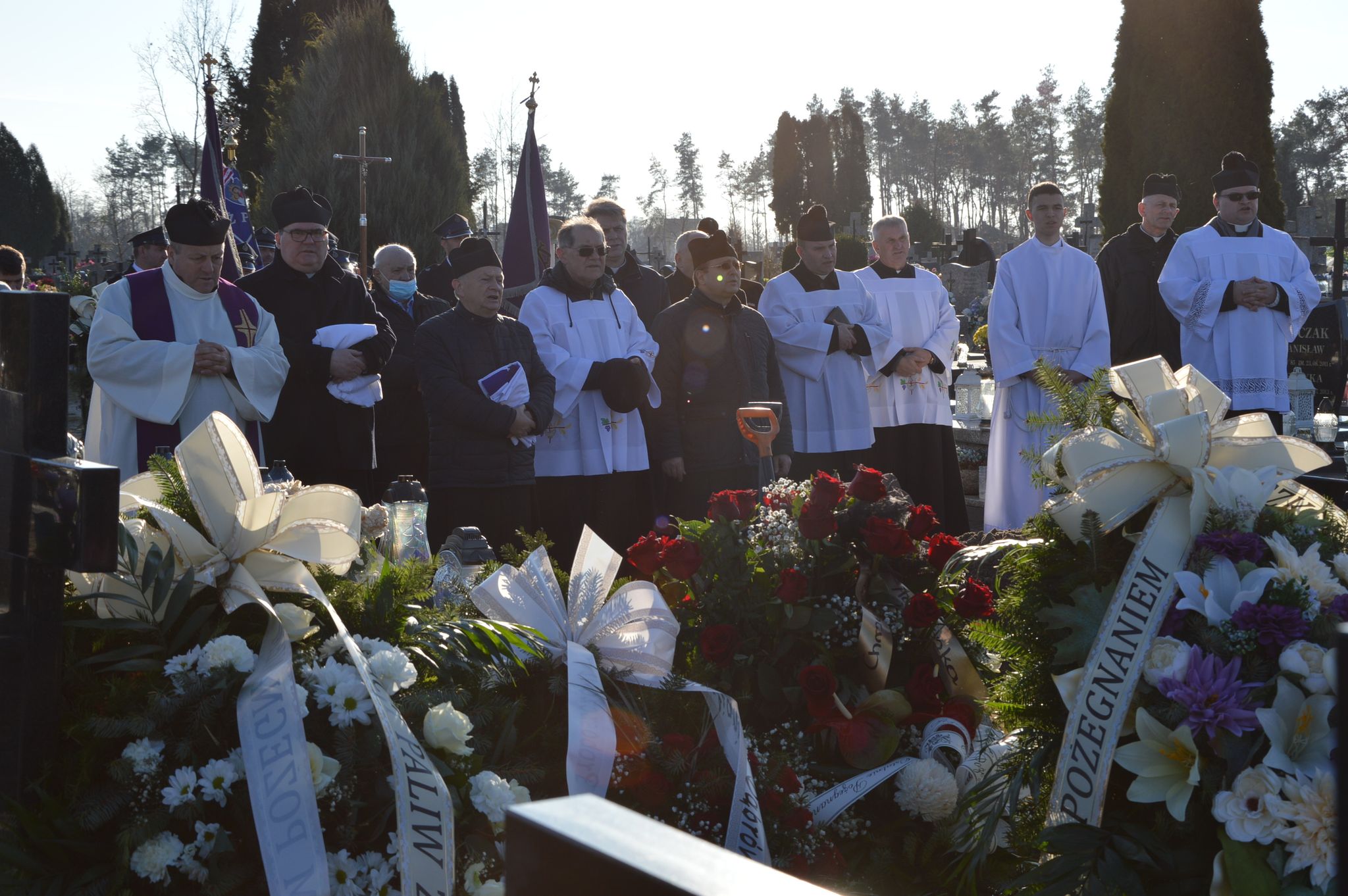 Ostatnia droga ks. Witolda Czuby (ZDJĘCIA) - Zdjęcie główne