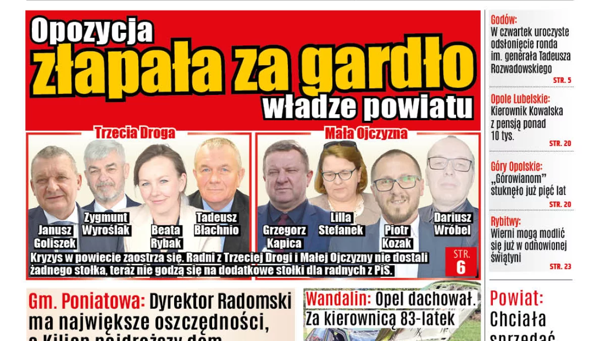 Najnowsze wydanie Wspólnoty Opolskiej (3 września 2024r) - Zdjęcie główne