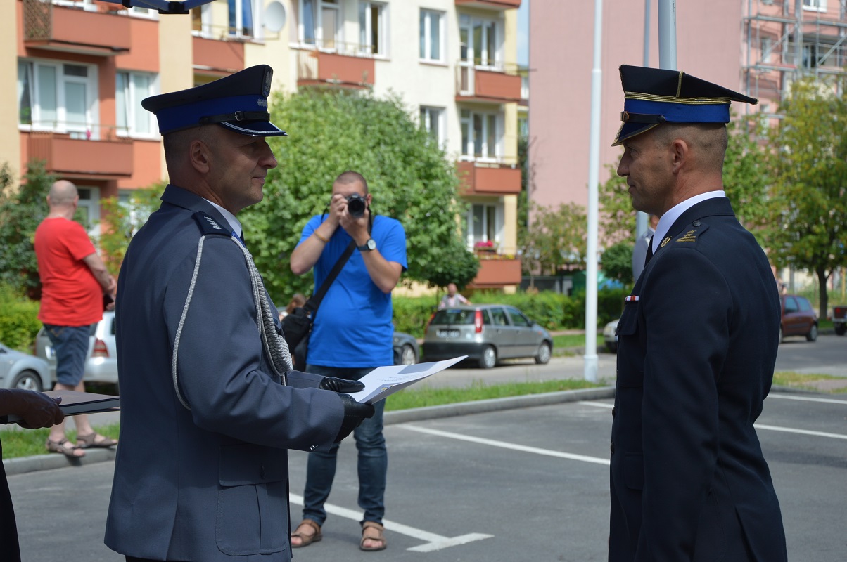 We wtorek w Opolu Lubelskim odbyły się loklane obchody Święta Policji
