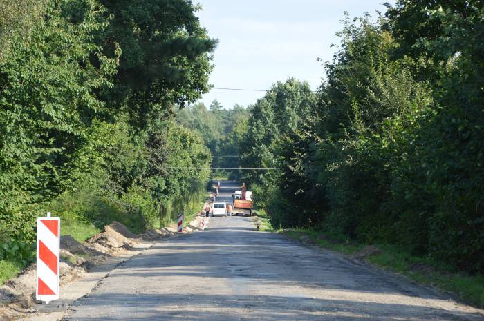 Drogowcy opanowali Zaborze. Są utrudnienia w ruchu - Zdjęcie główne