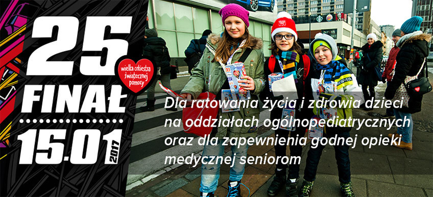 25 Finał WOŚP w Poniatowej - program - Zdjęcie główne