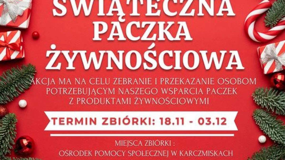 Karczmiska: Chcą, by święta były piękniejsze - Zdjęcie główne