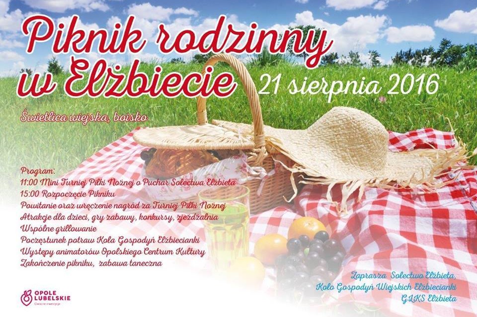 Piknik Rodzinny w Elżbiecie - Zdjęcie główne