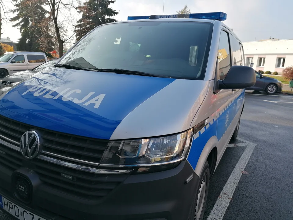 Opole Lubelskie: Zderzenie samochodów na Fabrycznej - Zdjęcie główne