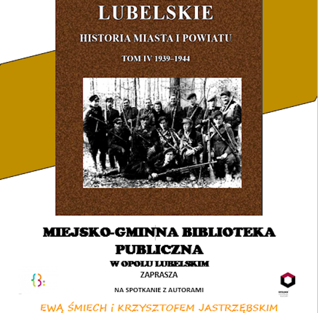 Spotkanie autorskie z Ewą Śmiech i Krzysztofem Jastrzębskim - Zdjęcie główne