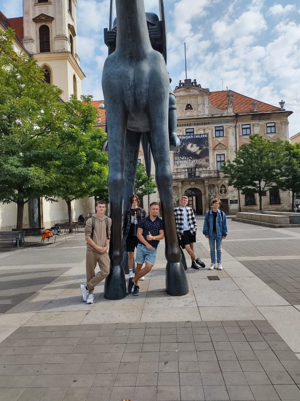 Uczniowie z poniatowskiego technikum na praktykach w Czechach