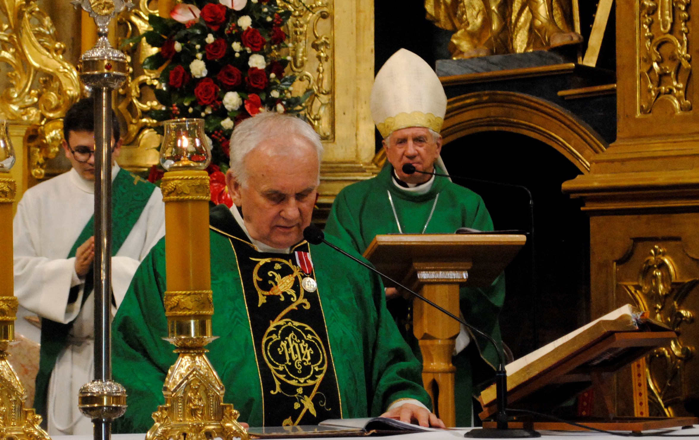 Arcybiskup Dzięga i minister Czarnek na jubileuszu kapłana z Lubartowa - Zdjęcie główne