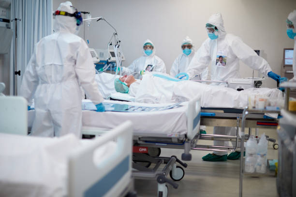 Koronawirus: W Lubelskiem najwięcej zajętych łóżek w szpitalach. Ministerstwo Zdrowia komentuje sytuację - Zdjęcie główne
