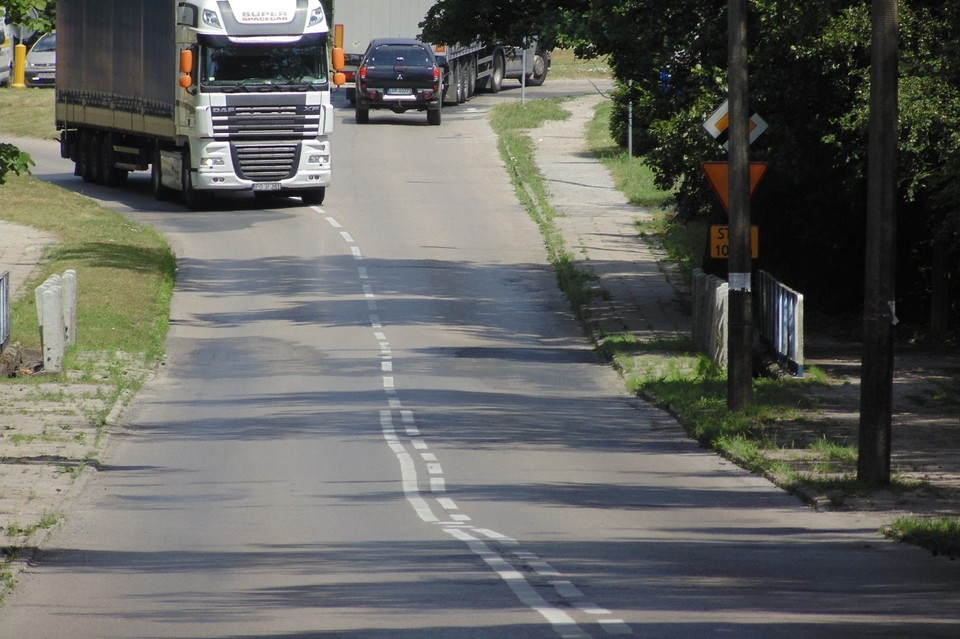 Poniatówka z nowym mostem - Zdjęcie główne