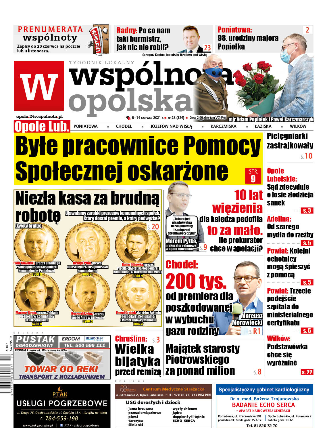 Najnowszy numer Wspólnoty Opolskiej - Zdjęcie główne