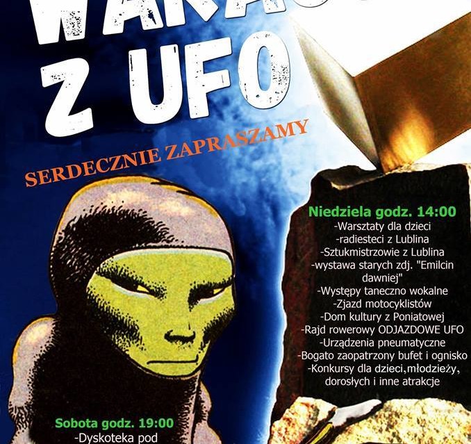 Wakacje z UFO 2016 - festyn w Emilcinie - Zdjęcie główne