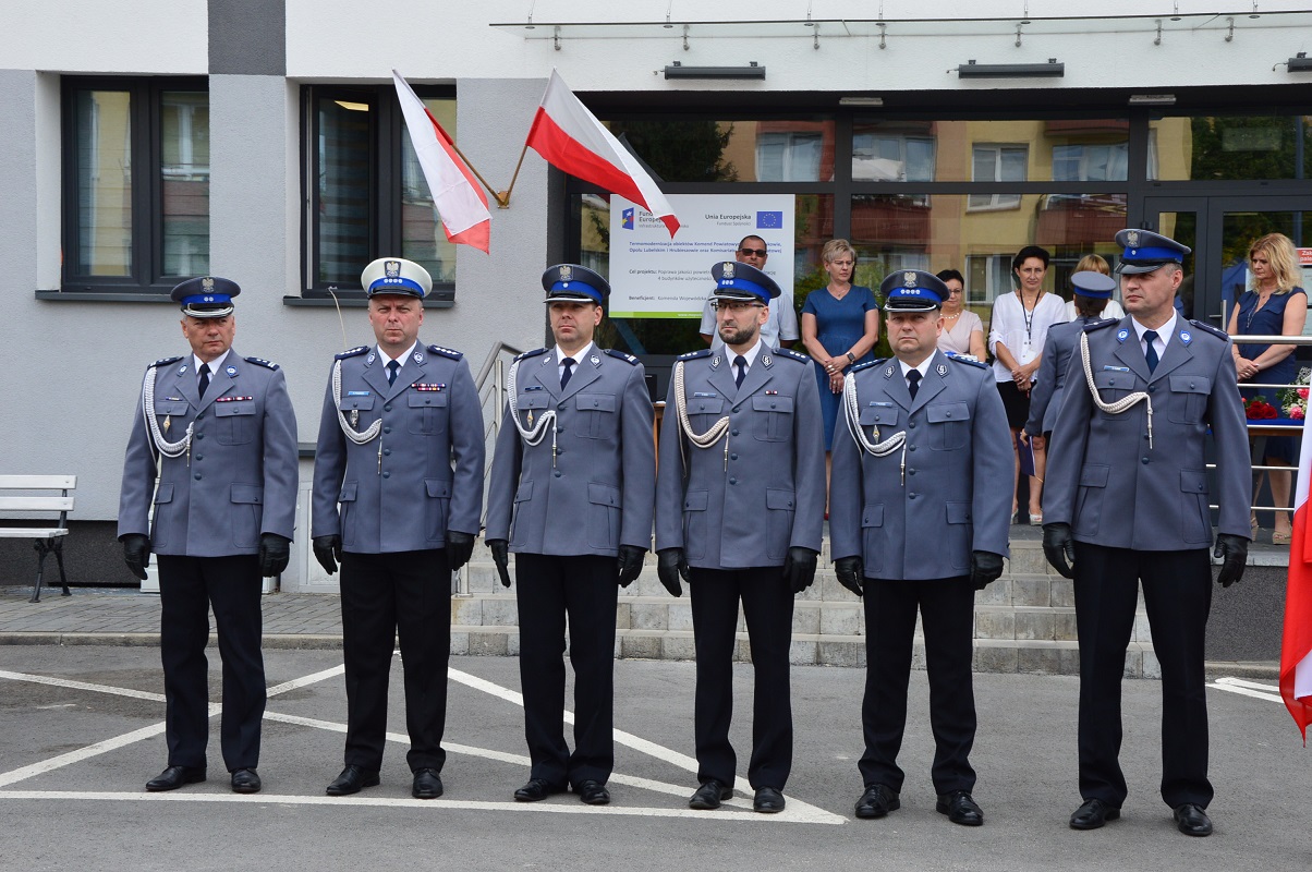 We wtorek w Opolu Lubelskim odbyły się loklane obchody Święta Policji