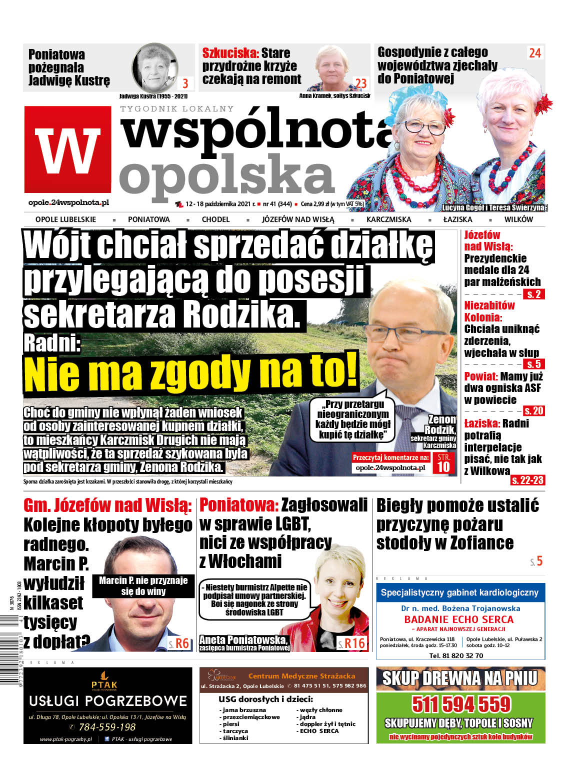 Najnowszy numer Wspólnoty Opolskiej - Zdjęcie główne