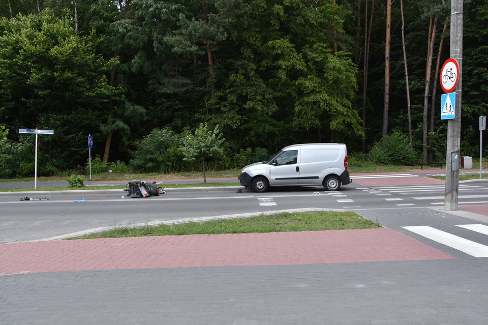 Poniatowa: Śmiertelne potrącenie na przejściu dla pieszych - Zdjęcie główne