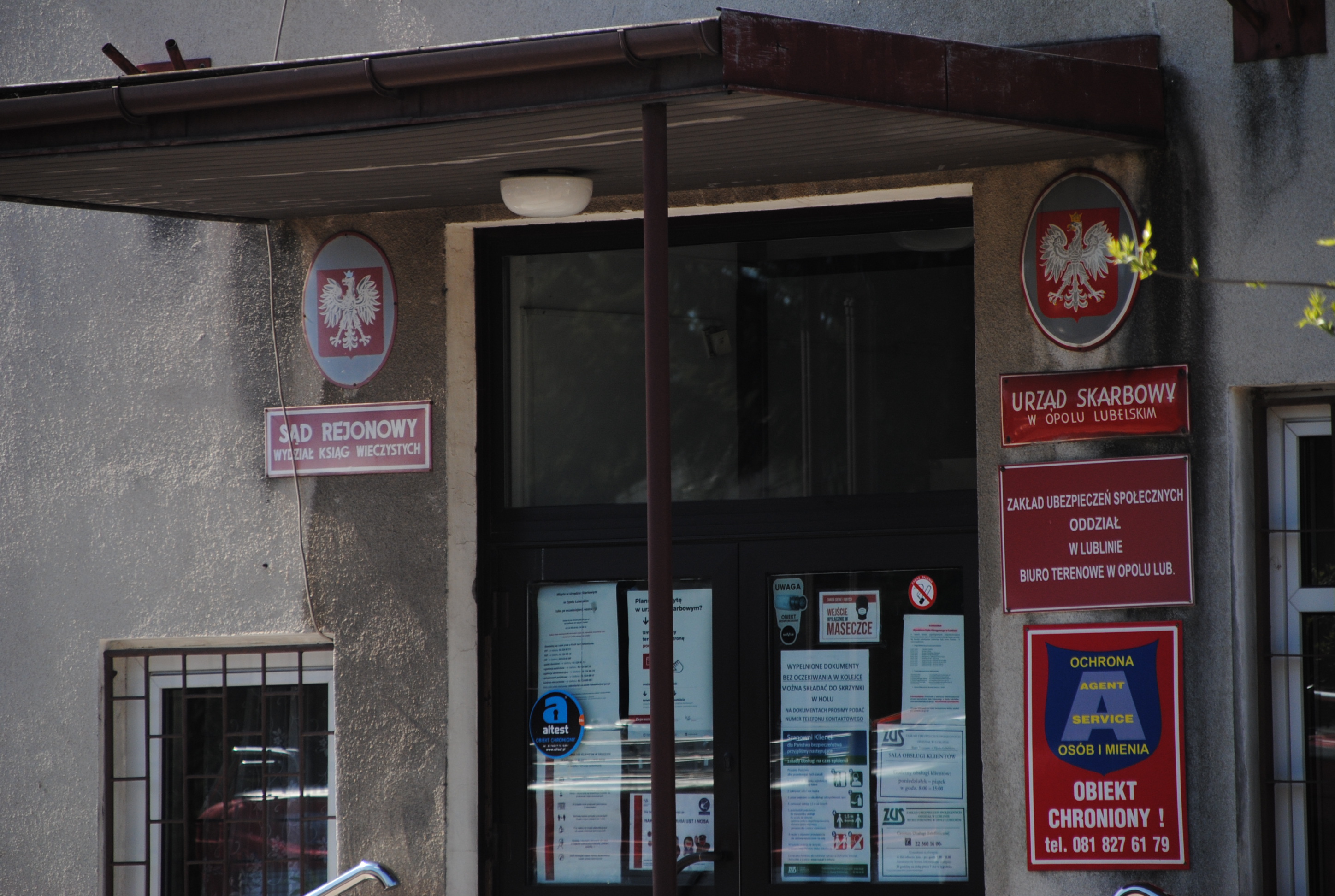 Alarm bombowy w Opolu Lubelskim