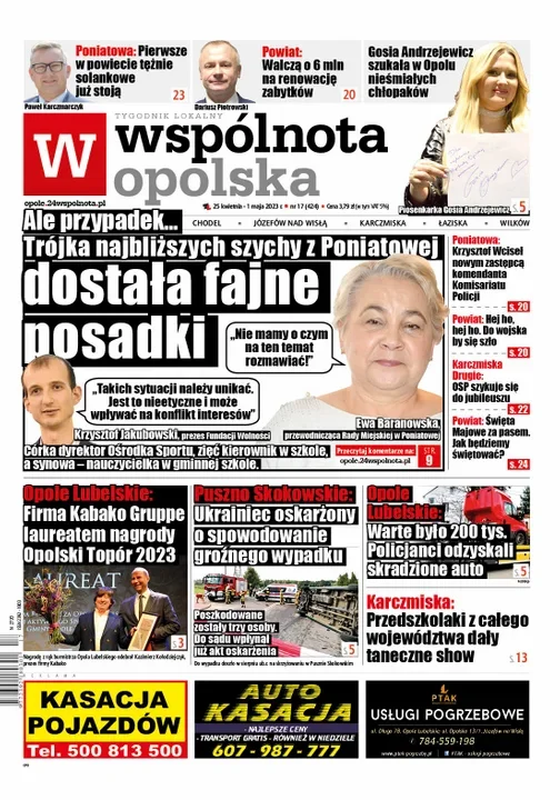 Najnowszy numer Wspólnoty już dziś w sklepach i na eprasa.pl - Zdjęcie główne