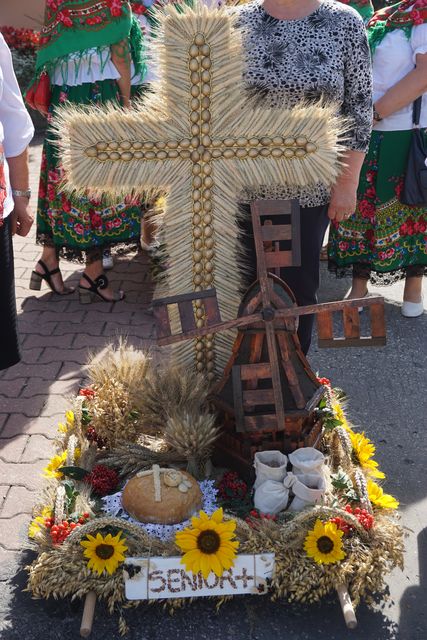 Wieńce dożynkowe z Chodla