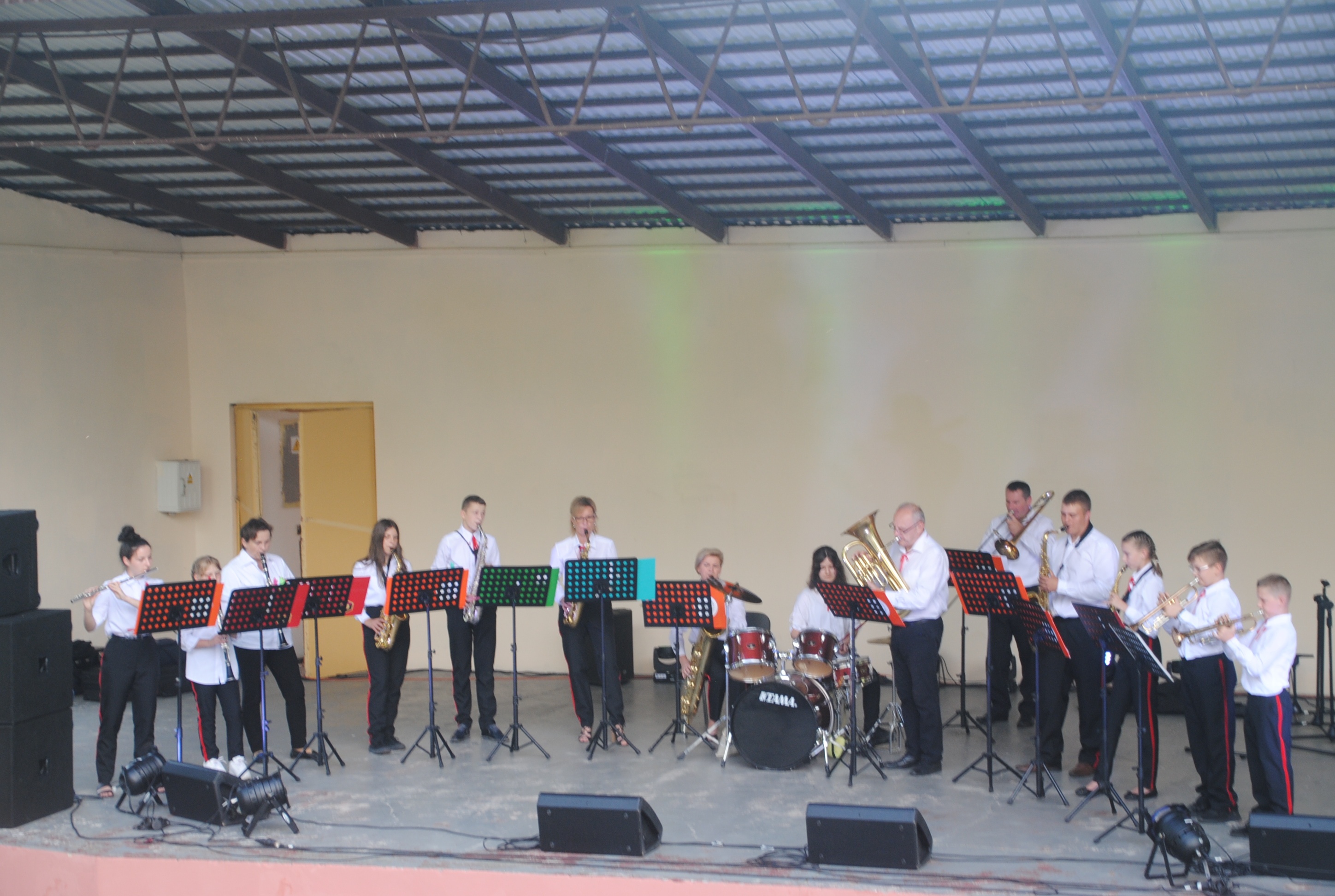 Piknik rodzinno-patriotyczny w Opolu Lubelskim