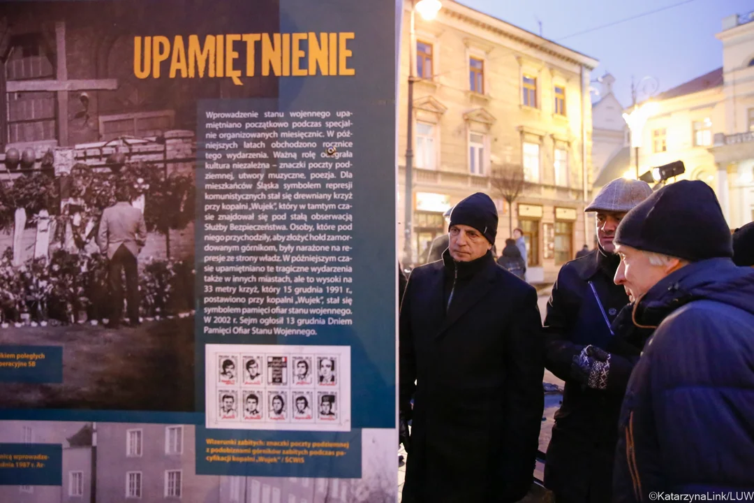 Lubelskie obchody 40. rocznicy wprowadzenia stanu wojennego w Polsce