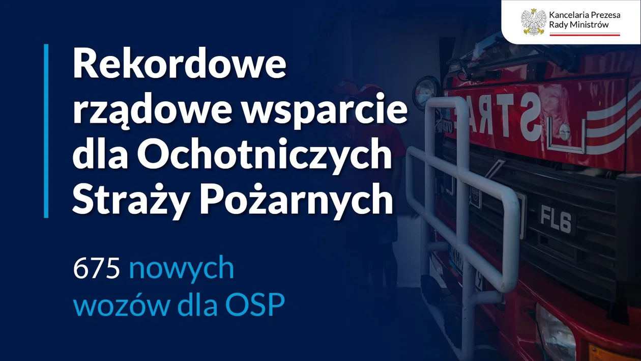 Powiat opolski: Nowe samochody dla strażaków ochotników - Zdjęcie główne