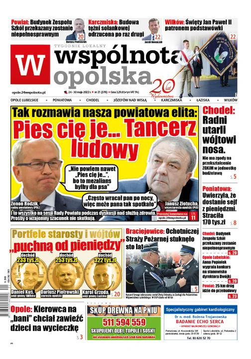 Najnowszy numer Wspólnoty Opolskiej (24 maja 2022) - Zdjęcie główne