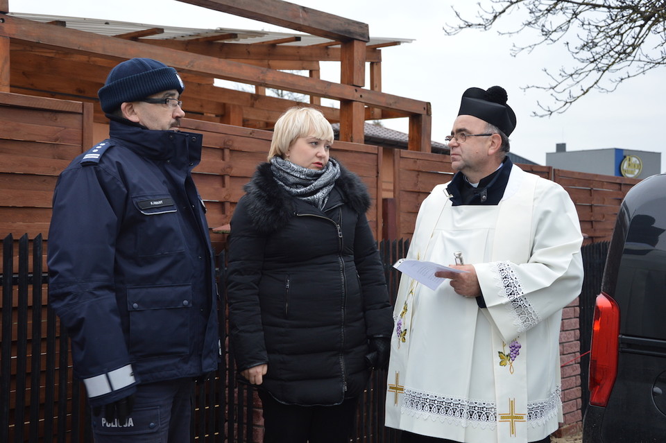 Wstęga przecięta, droga poświecona (zdjęcia) - Zdjęcie główne