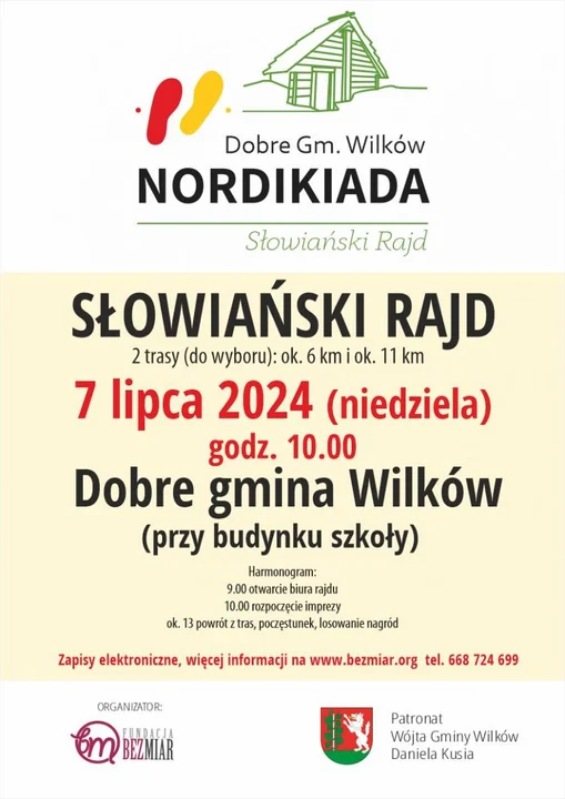 Gmina Wilków: Pierwsza Słowiańska Nordikiada - Zdjęcie główne